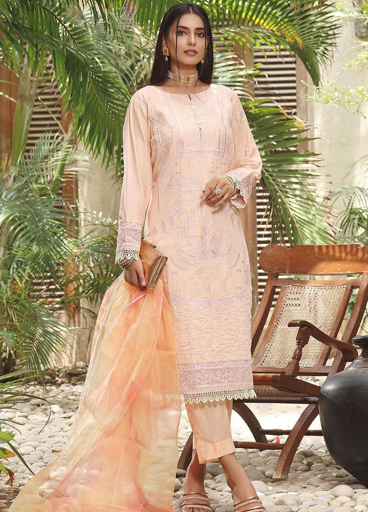 Dilara By Khas Embroidered Lawn Suits Unstitched 3 Piece KHS23D KOE-17033 - Summer Collection