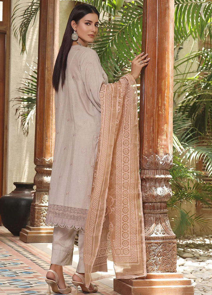 Dilara By Khas Embroidered Lawn Suits Unstitched 3 Piece KHS23D KOE-17039 - Summer Collection