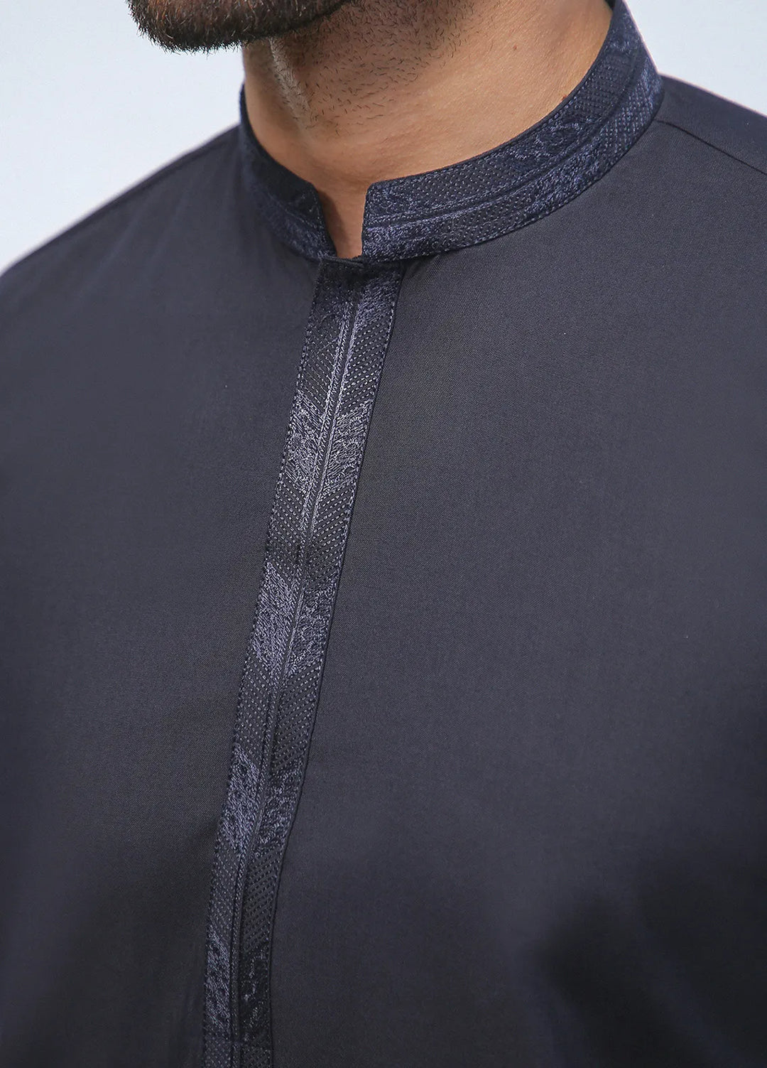 Dot n Dot Wash n Wear Embroidered Mens Shalwar Kameez - Asool