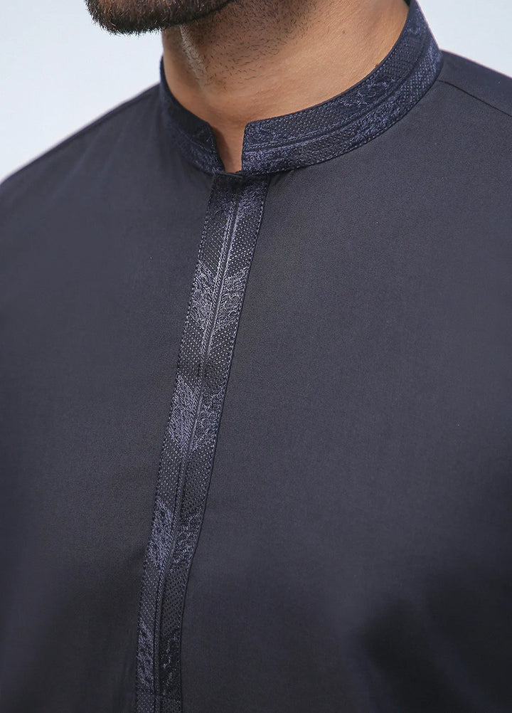 Dot n Dot Wash n Wear Embroidered Mens Shalwar Kameez - Asool