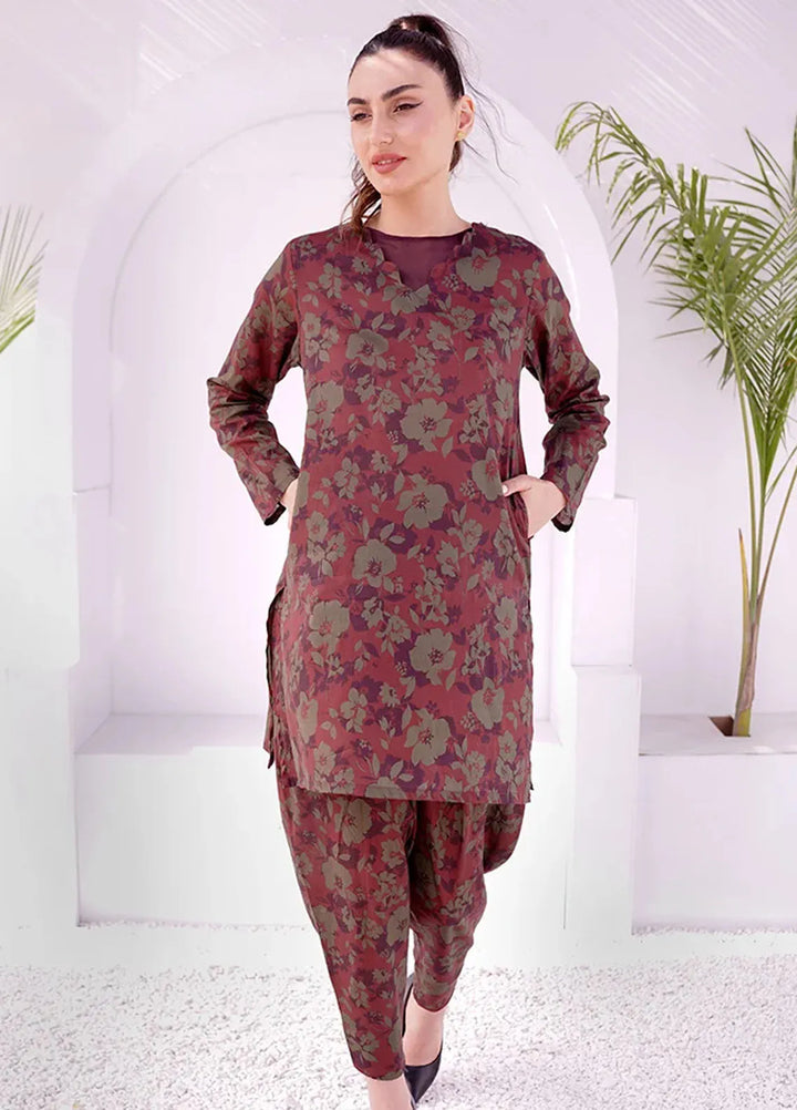 Dreamy Garden By Dhaga Pret Printed Dhaga 2 Piece Suit Daisy