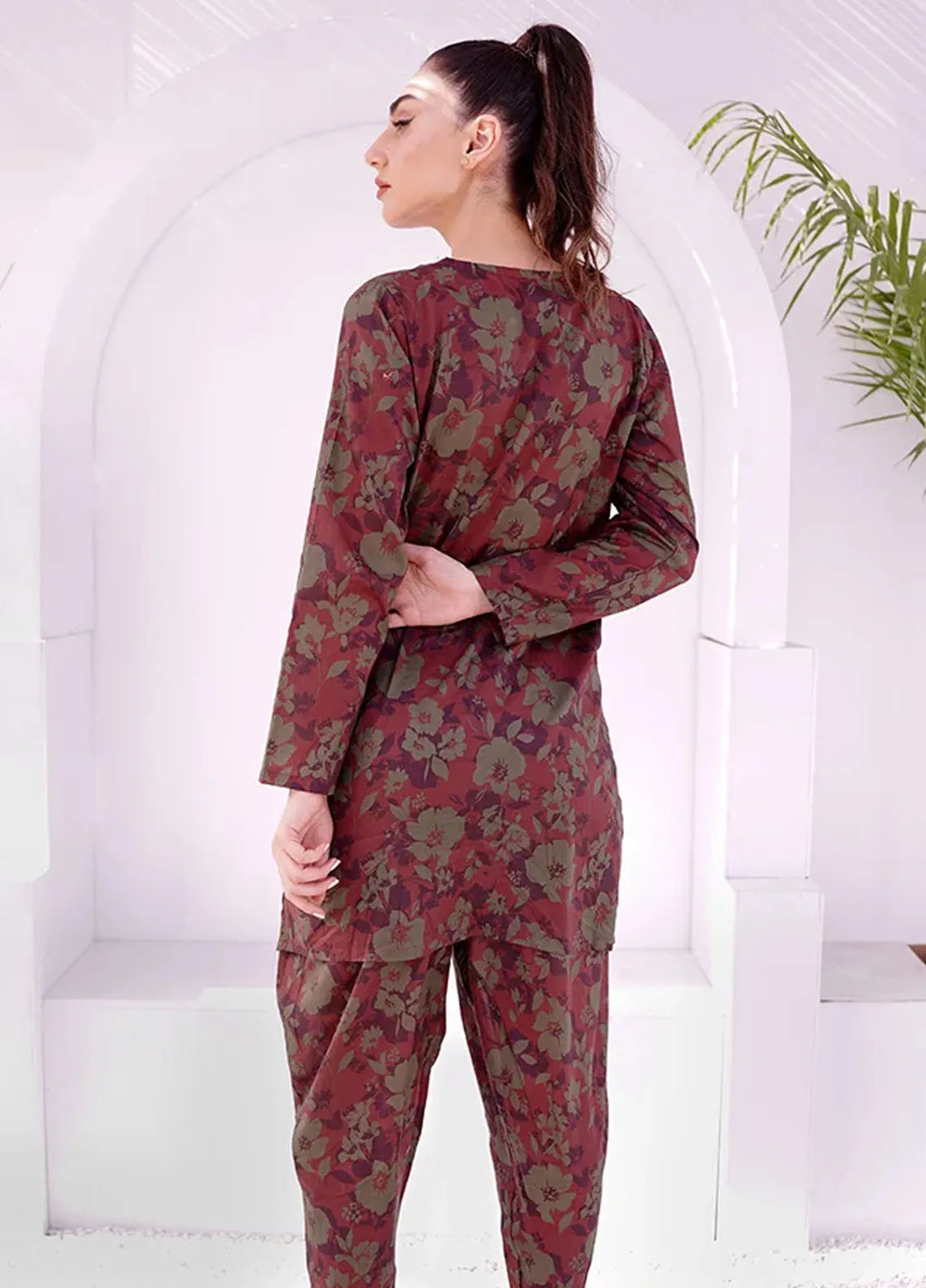 Dreamy Garden By Dhaga Pret Printed Dhaga 2 Piece Suit Daisy