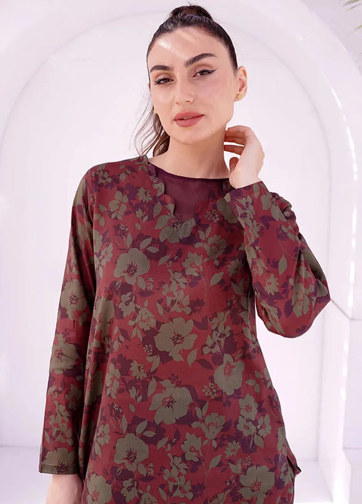 Dreamy Garden By Dhaga Pret Printed Dhaga 2 Piece Suit Daisy