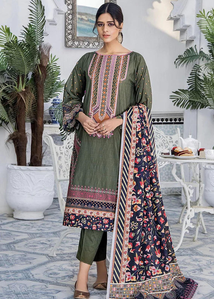 Dur-e-Adan By Khas Embroidered Lawn Suits Unstitched 3 Piece KHS23DA KL-1696 KHAWLA - Summer Collection