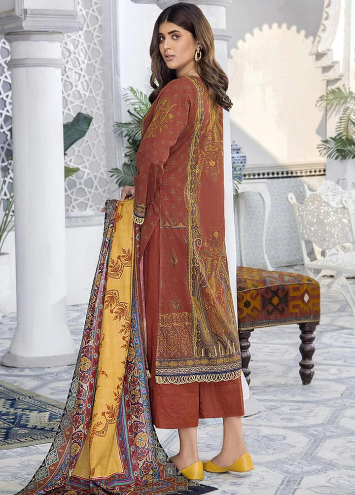 Dur-e-Adan By Khas Embroidered Lawn Suits Unstitched 3 Piece KHS23DA KL-1697 NUSAIBA - Summer Collection