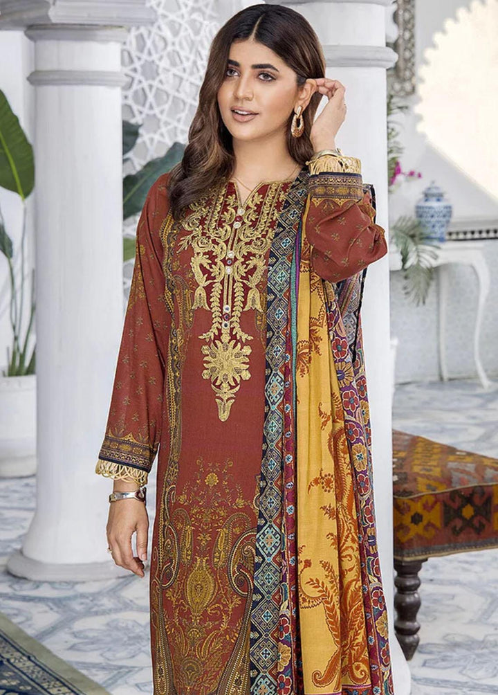 Dur-e-Adan By Khas Embroidered Lawn Suits Unstitched 3 Piece KHS23DA KL-1697 NUSAIBA - Summer Collection