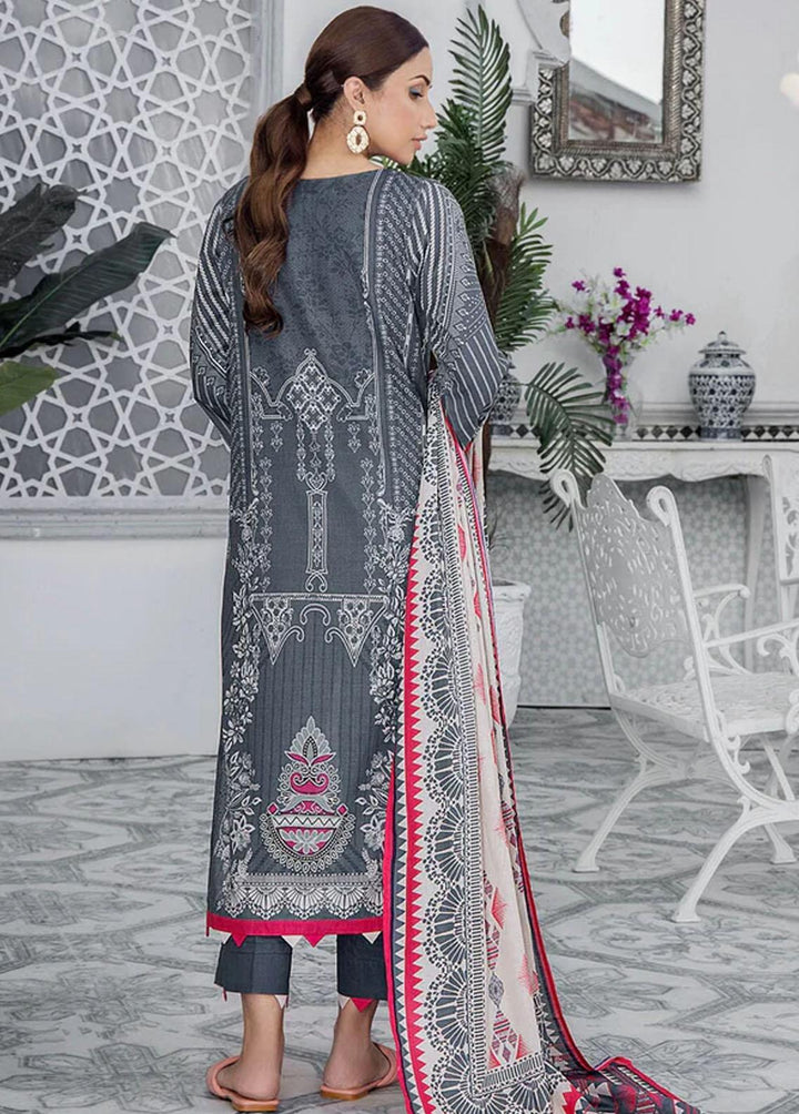 Dur-e-Adan By Khas Embroidered Lawn Suits Unstitched 3 Piece KHS23DA KL-1699 SABIYYA - Summer Collection