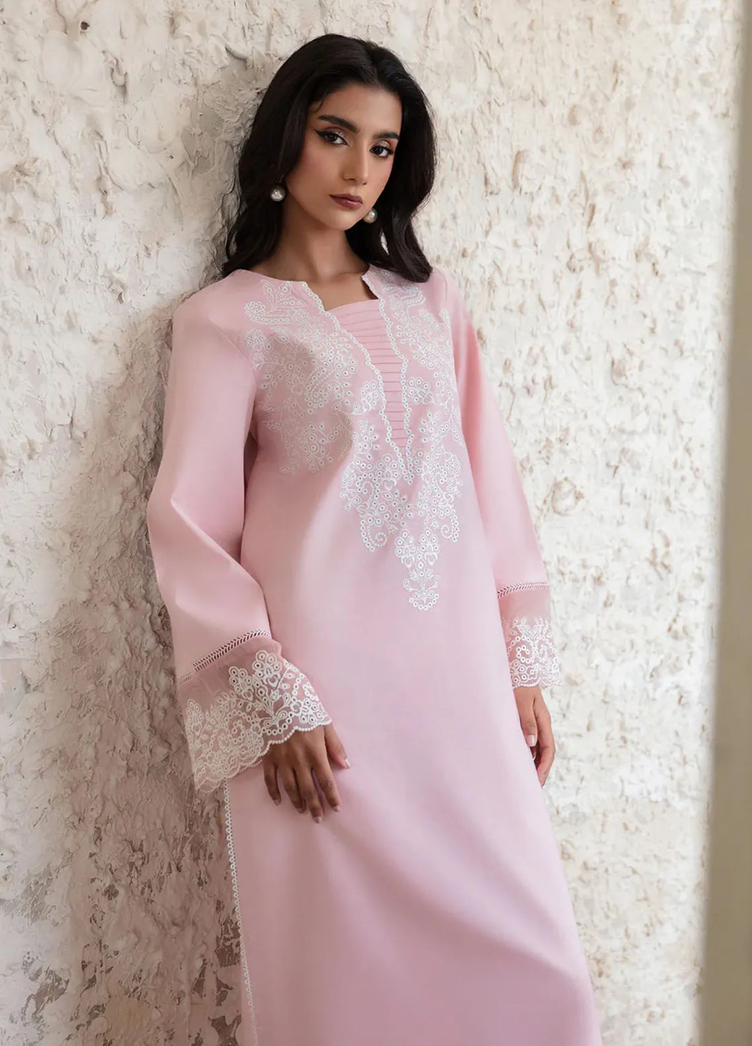 Dusk Glow by Aleen Pret Embroidered Cotton Lawn 2 Piece Suit Ayla