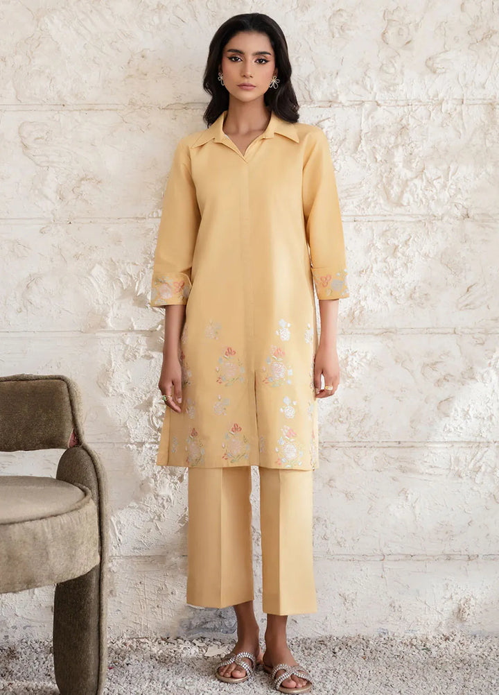 Dusk Glow by Aleen Pret Embroidered Cotton Lawn 2 Piece Suit Lumine