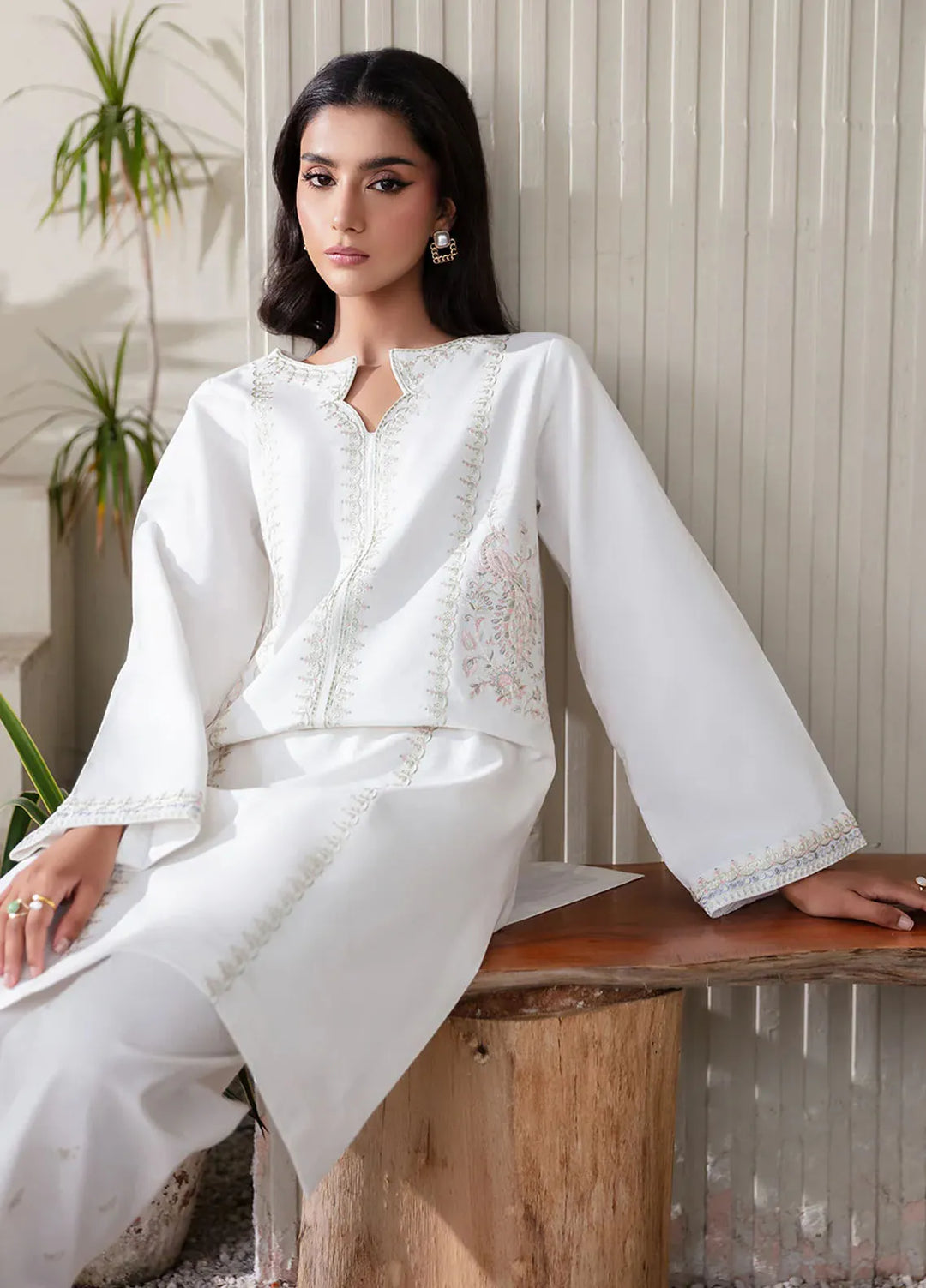 Dusk Glow by Aleen Pret Embroidered Cotton Lawn 2 Piece Suit Nova