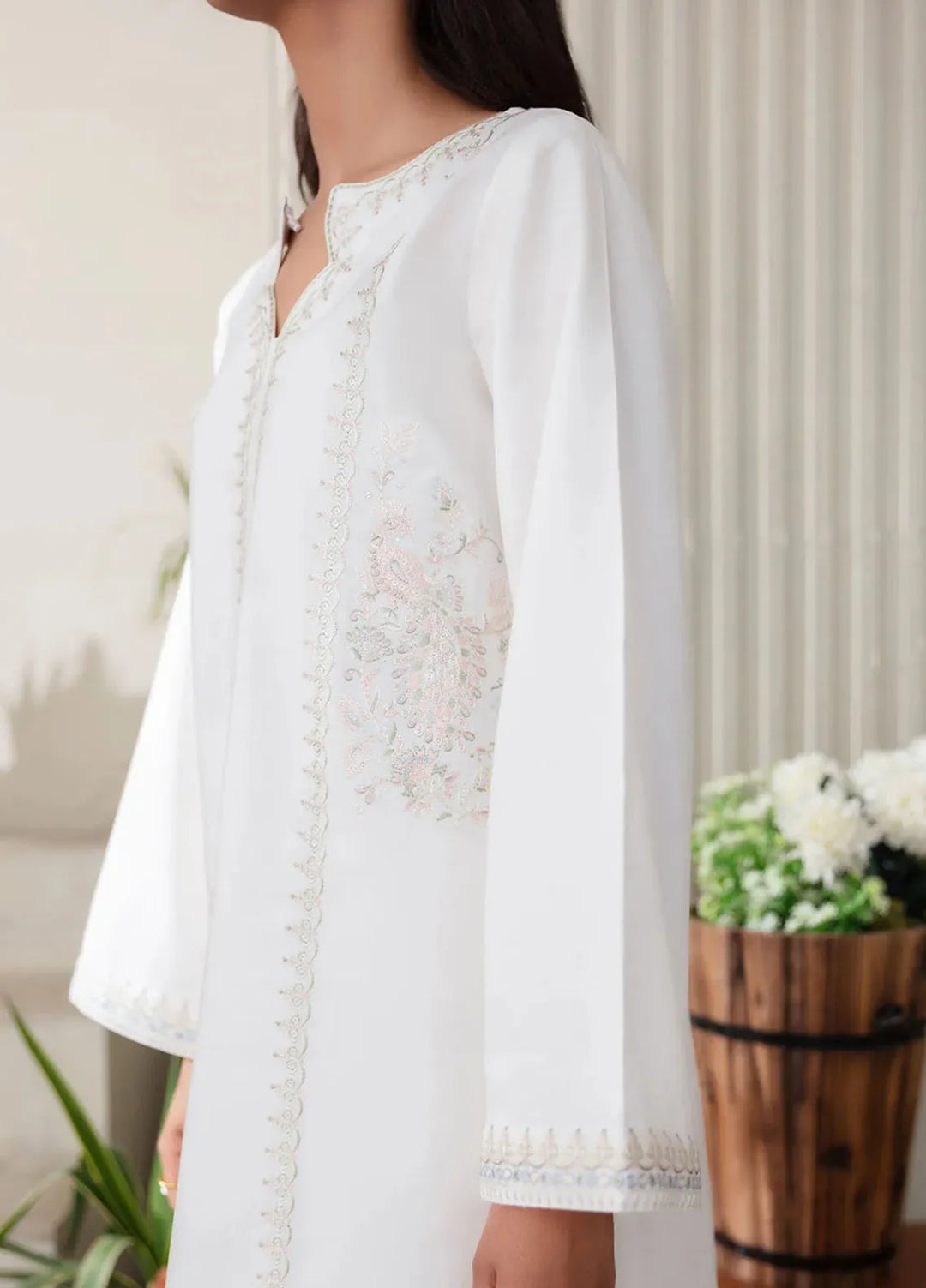 Dusk Glow by Aleen Pret Embroidered Cotton Lawn 2 Piece Suit Nova