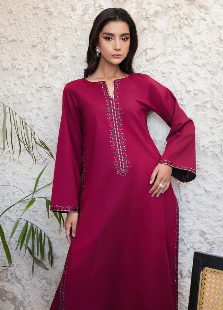 Dusk Glow by Aleen Pret Embroidered Cotton Lawn 2 Piece Suit Sia