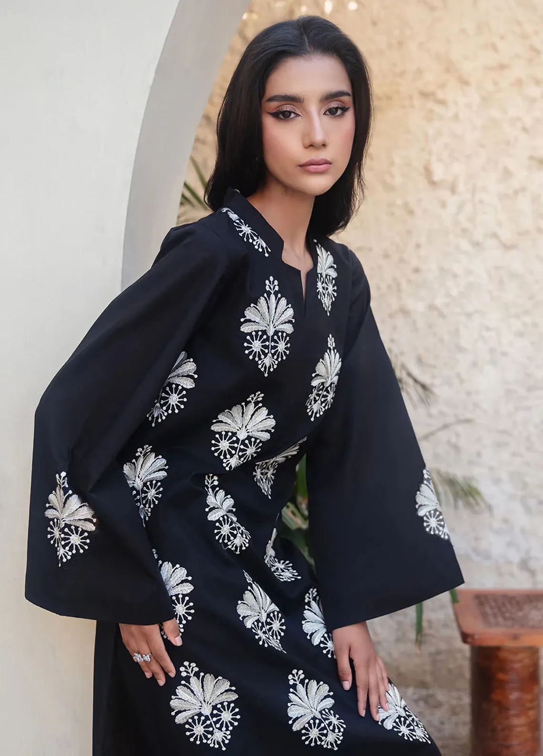 Dusk Glow by Aleen Pret Embroidered Cotton Lawn 2 Piece Suit Vira