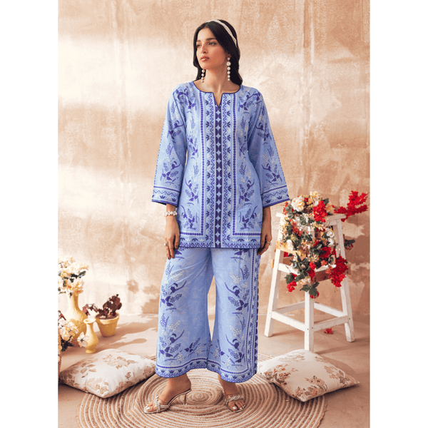 Liyana by Mashra RTW Printed Lawn 2 Piece Suit Dutch Canal Casual Collection