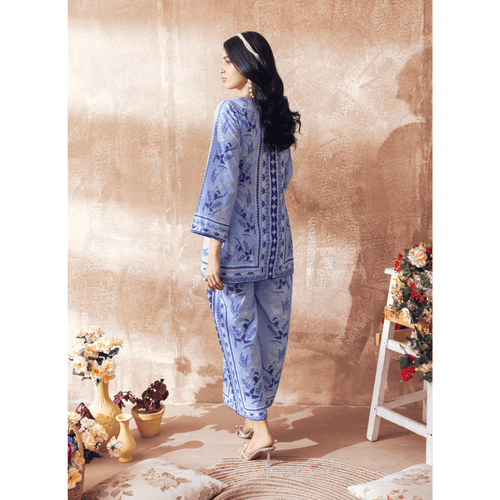 Liyana by Mashra RTW Printed Lawn 2 Piece Suit Dutch Canal Casual Collection