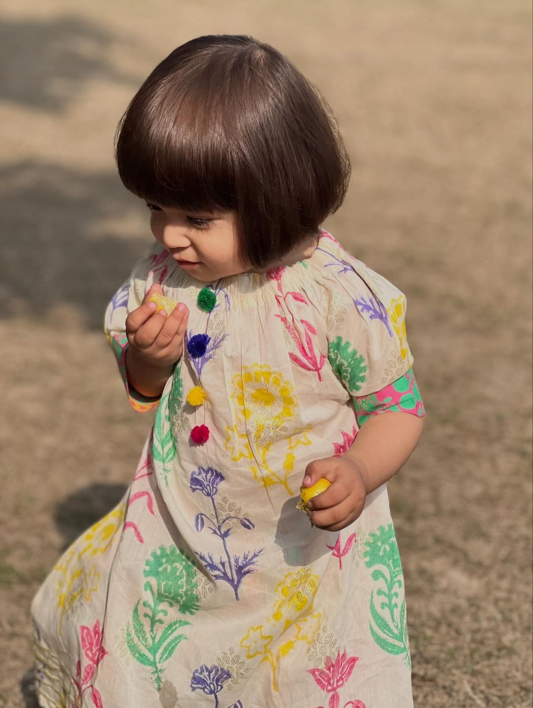 Urban Cut Girls RTW Embroidered Cotton 1 Piece Suit C-K0010 Casual Collection
