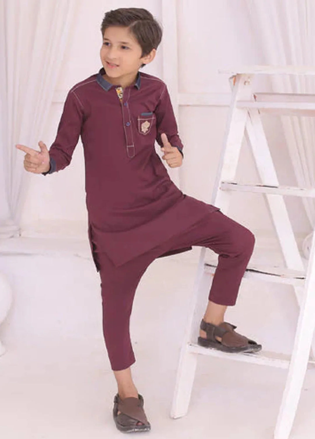 Edge Republic Fancy Boys Kurta Pajama - KD 685
