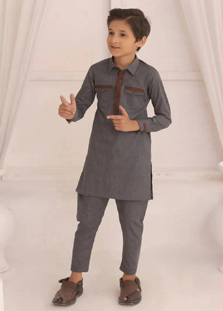 Edge Republic Fancy Boys Kurta Pajama - KD 691