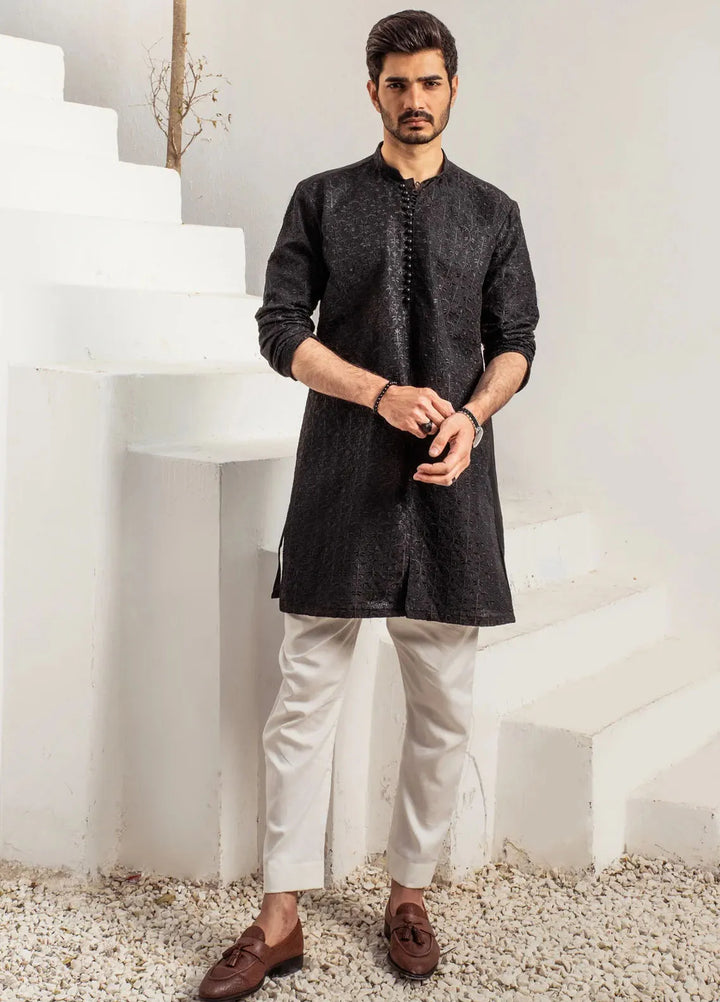 Edge Republic Pret Chikankari Kurta Pajama CK 719