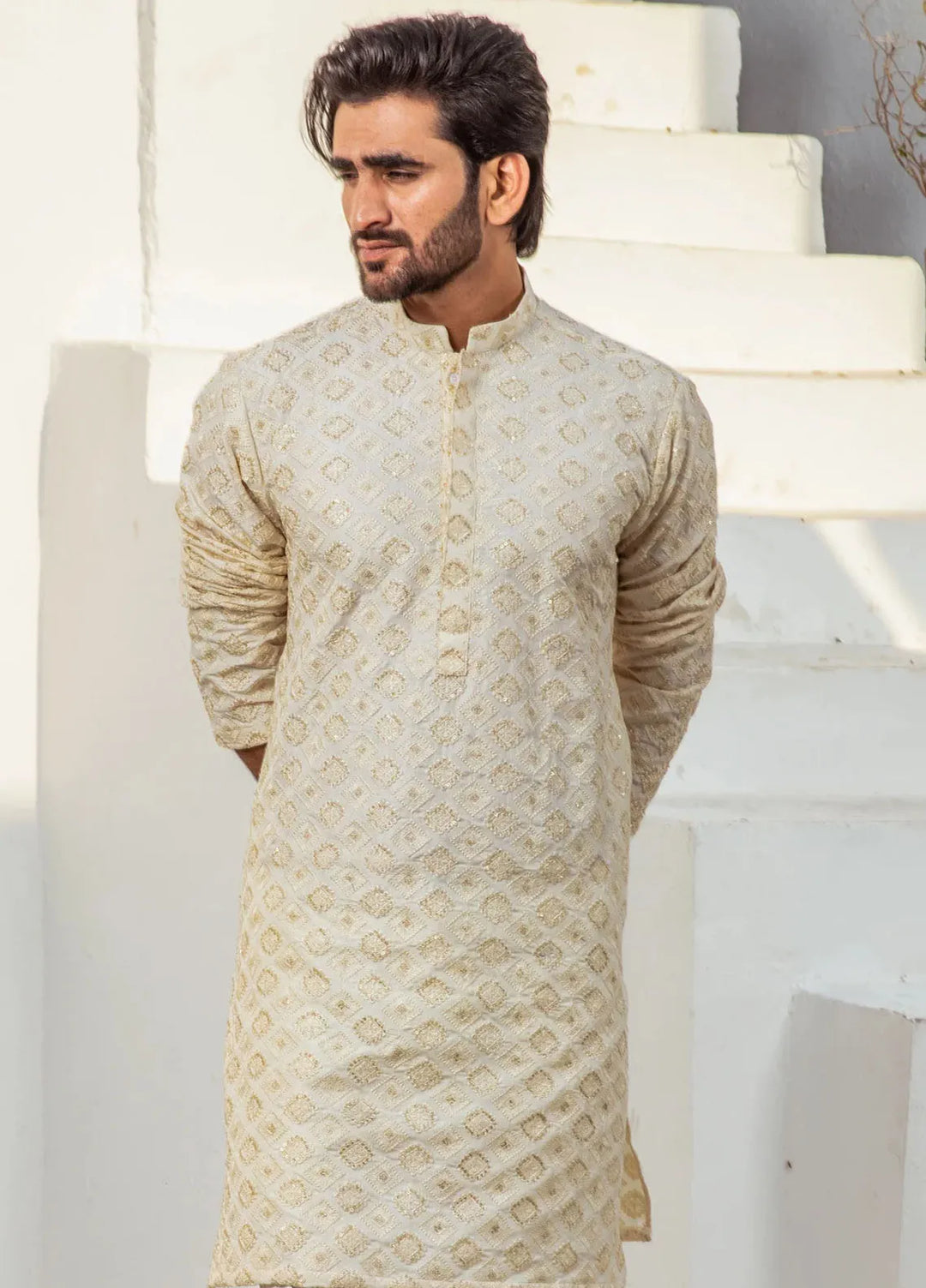 Edge Republic Pret Mirror Work Kurta Pajama CK 728