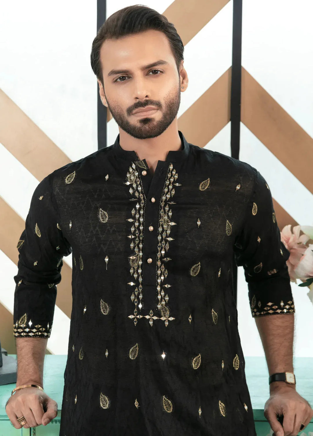 Edge Republic Pret Mirror Work Kurta Pajama ER MR 34