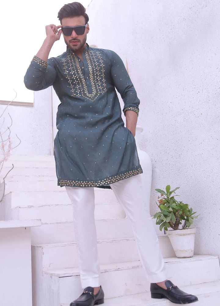 Edge Republic Pret Mirror Work Kurta Pajama ER MR 38