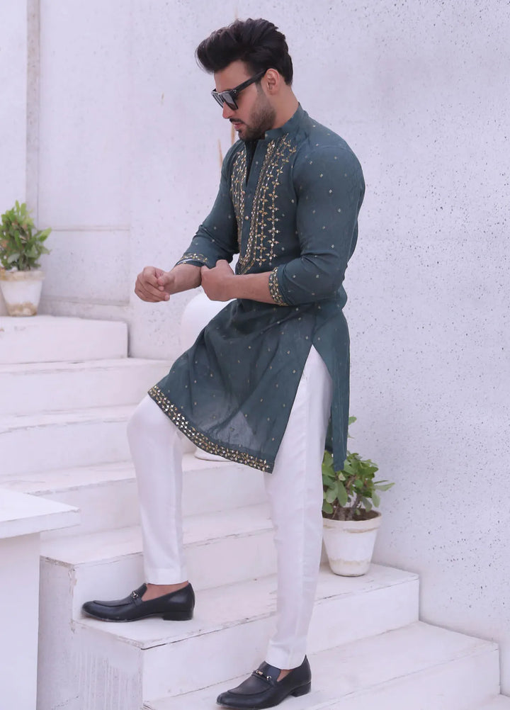 Edge Republic Pret Mirror Work Kurta Pajama ER MR 38