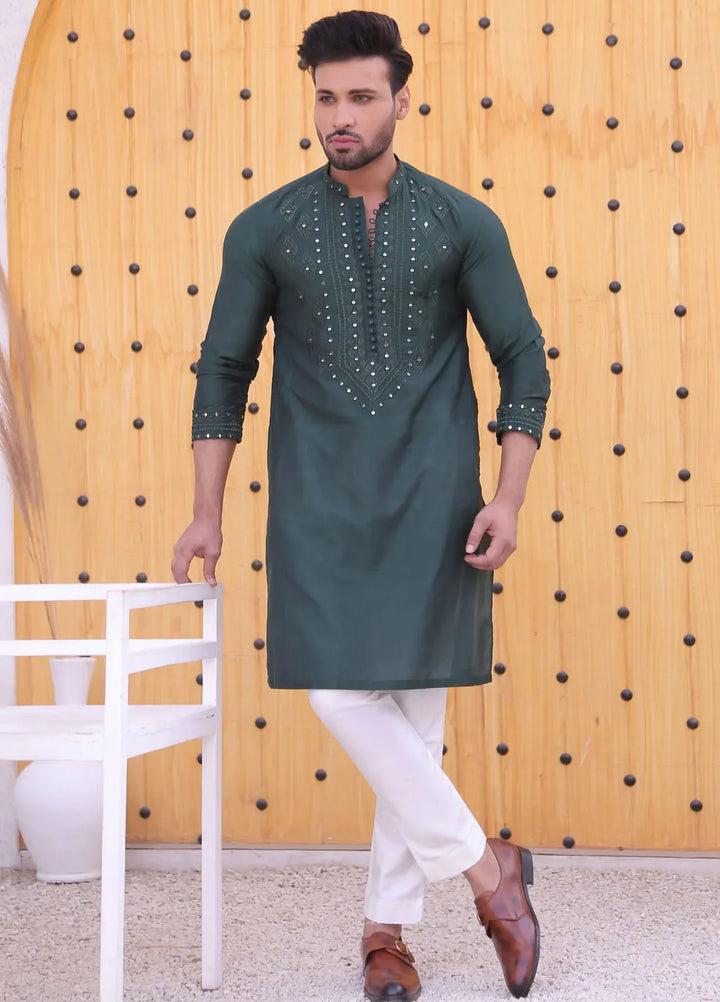 Edge Republic Pret Mirror Work Kurta Pajama ER MR 41