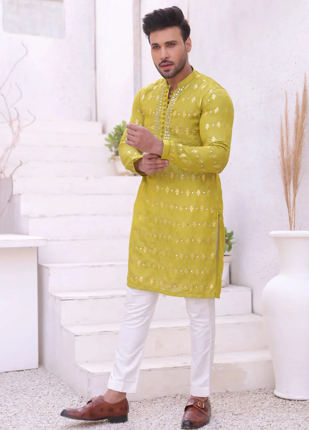 Edge Republic Pret Mirror Work Kurta Pajama ER MR 44