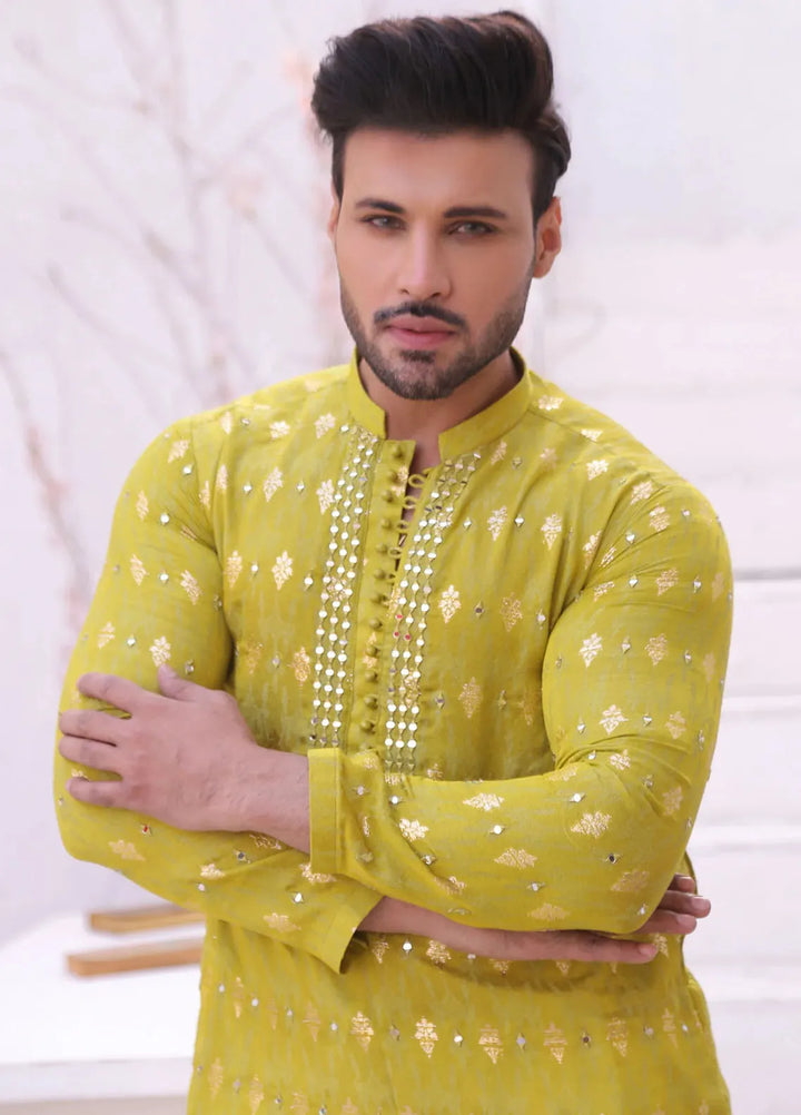 Edge Republic Pret Mirror Work Kurta Pajama ER MR 44