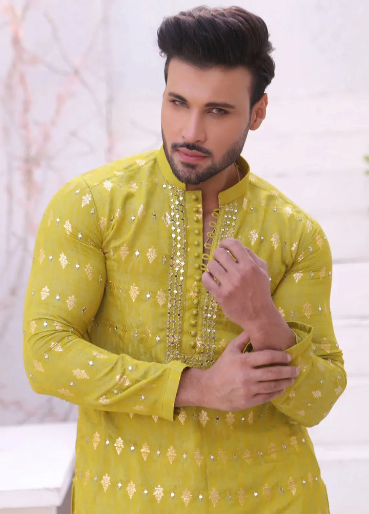Edge Republic Pret Mirror Work Kurta Pajama ER MR 44