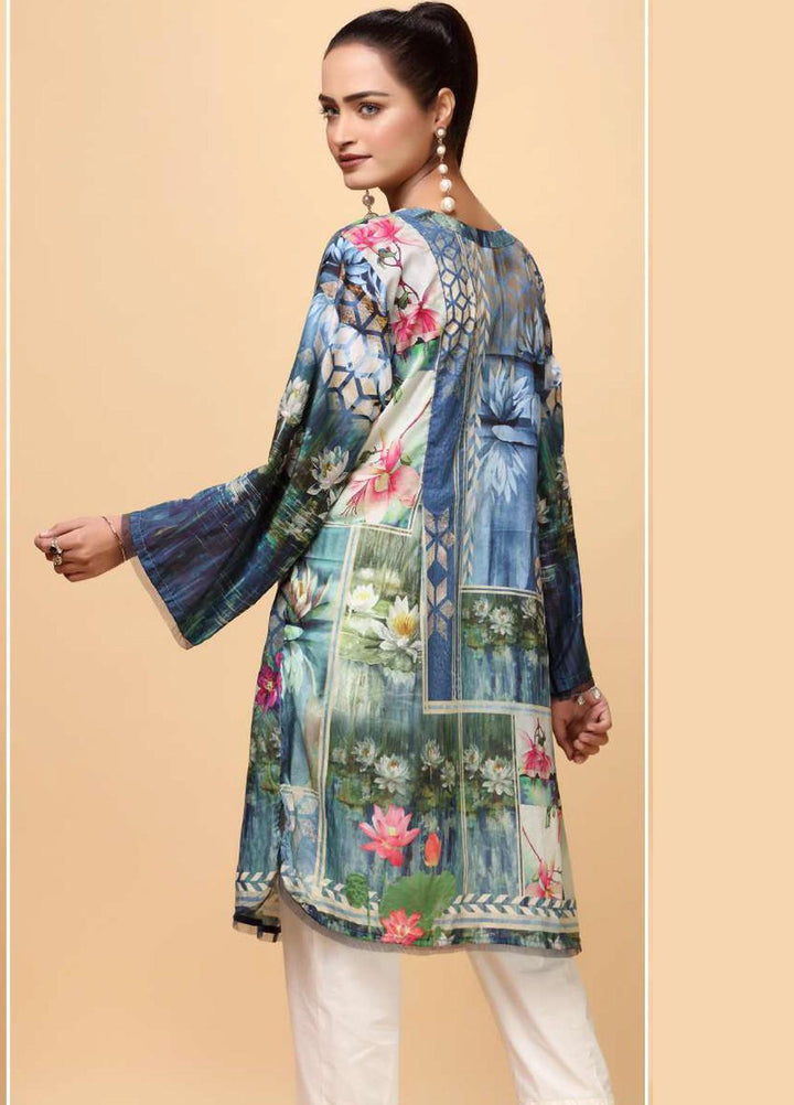 Elaf Printed Lawn Stitched Kurtis EL21PK EP-03