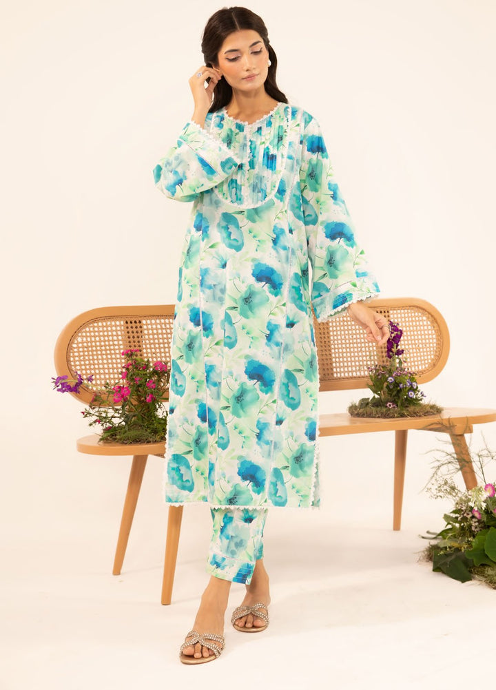 Elaf Pret Printed Lawn 2 Piece Suit EPT-08 B Rame