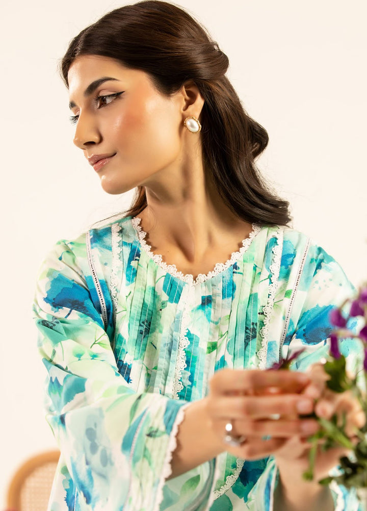 Elaf Pret Printed Lawn 2 Piece Suit EPT-08 B Rame