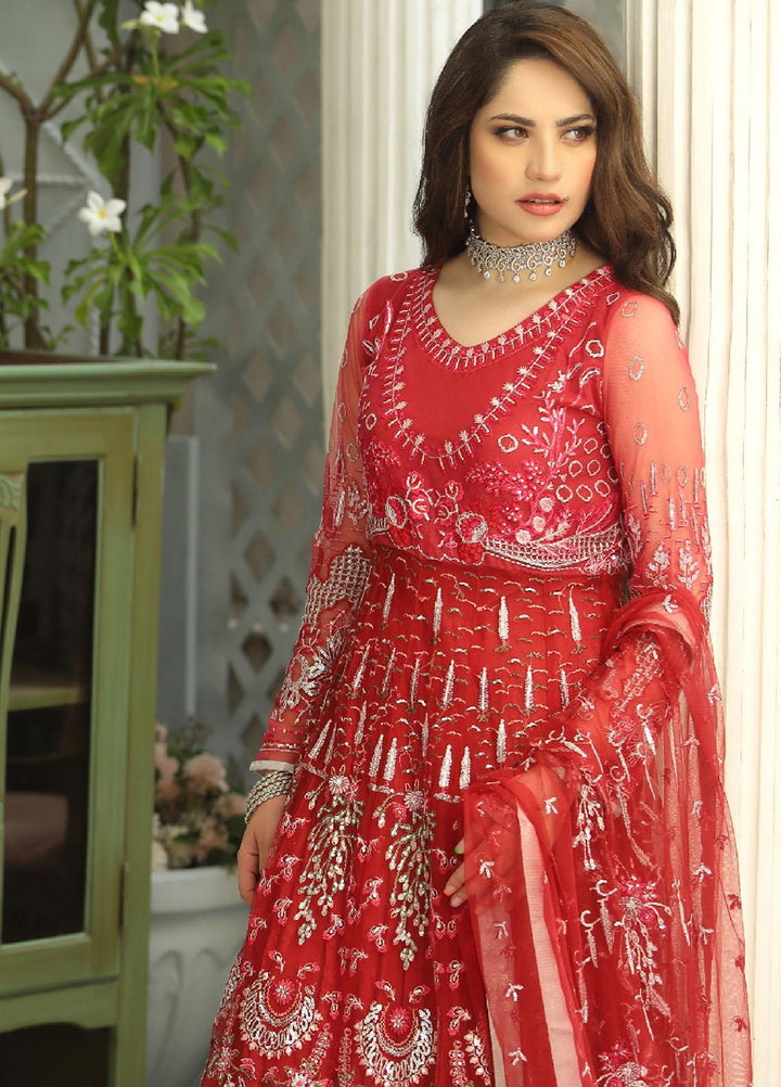 Daud Abbas Luxury Pret  Net 2 Piece Dress DA22ELN DA-LP-1111 AMREN