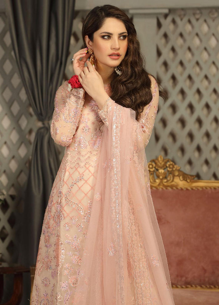 Daud Abbas Luxury Pret  Organza 3 Piece Dress DA22ELN DA-LP-1116 EIRENE