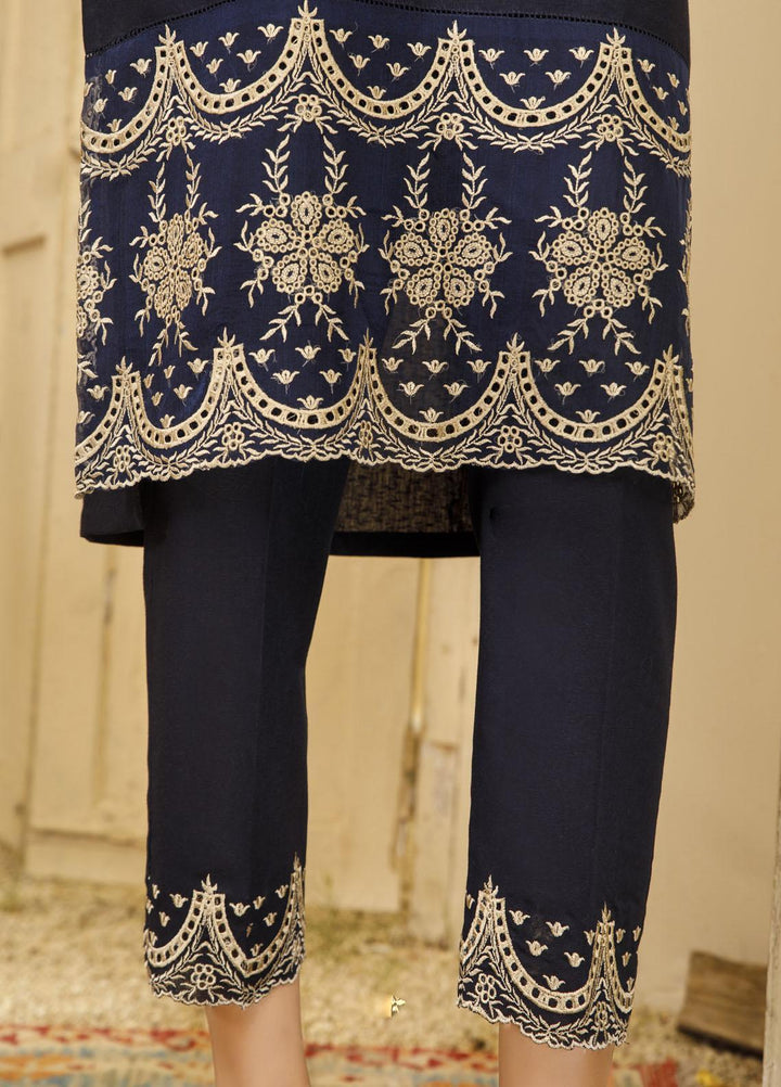 Elegance Luxury Pret Embroidered Karandi 2 Piece Suit ELG21WP LUNA