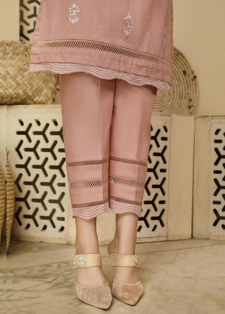 Elegance Luxury Pret Embroidered Khaddar 2 Piece Suit ELG21WP LILLY