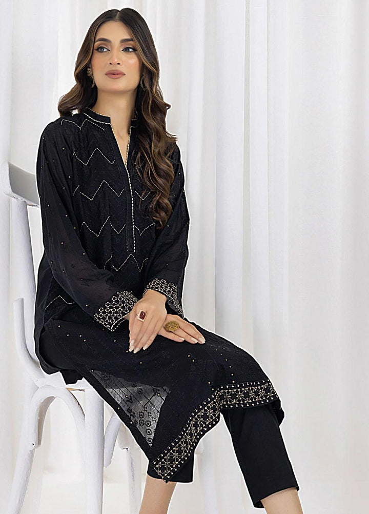 Lakhany Pret Embroidered Cambric Kurti LSM23E LG-AM-0025