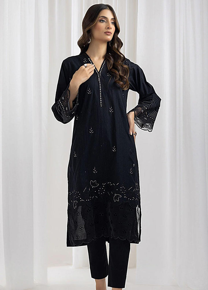 Lakhany Pret Embroidered Cambric Kurti LSM23E LG-EA-0473