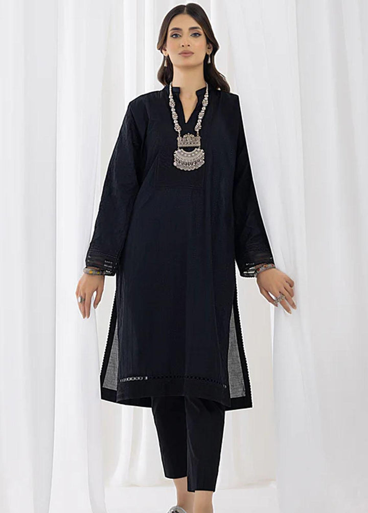 Lakhany Pret Embroidered Cambric Kurti LSM23E LG-SK-0084