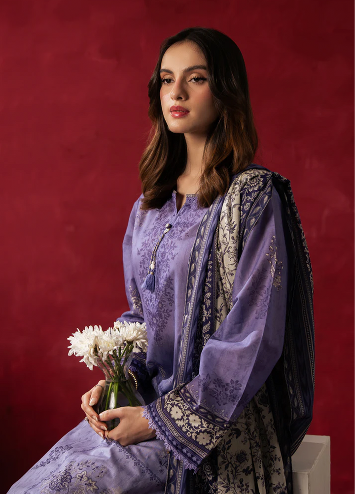 Zoe by Zeen RTW Printed Lawn 3 Piece Suit ZN26UZL WFM36609 - Casual Collection