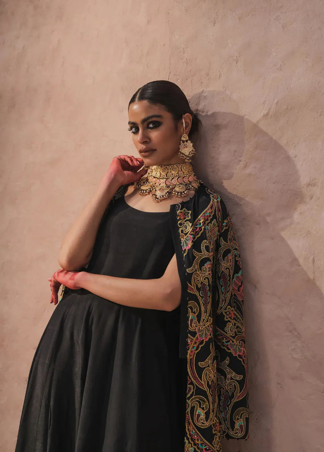 Erum Khan Pret Embroidered Suit Marvi
