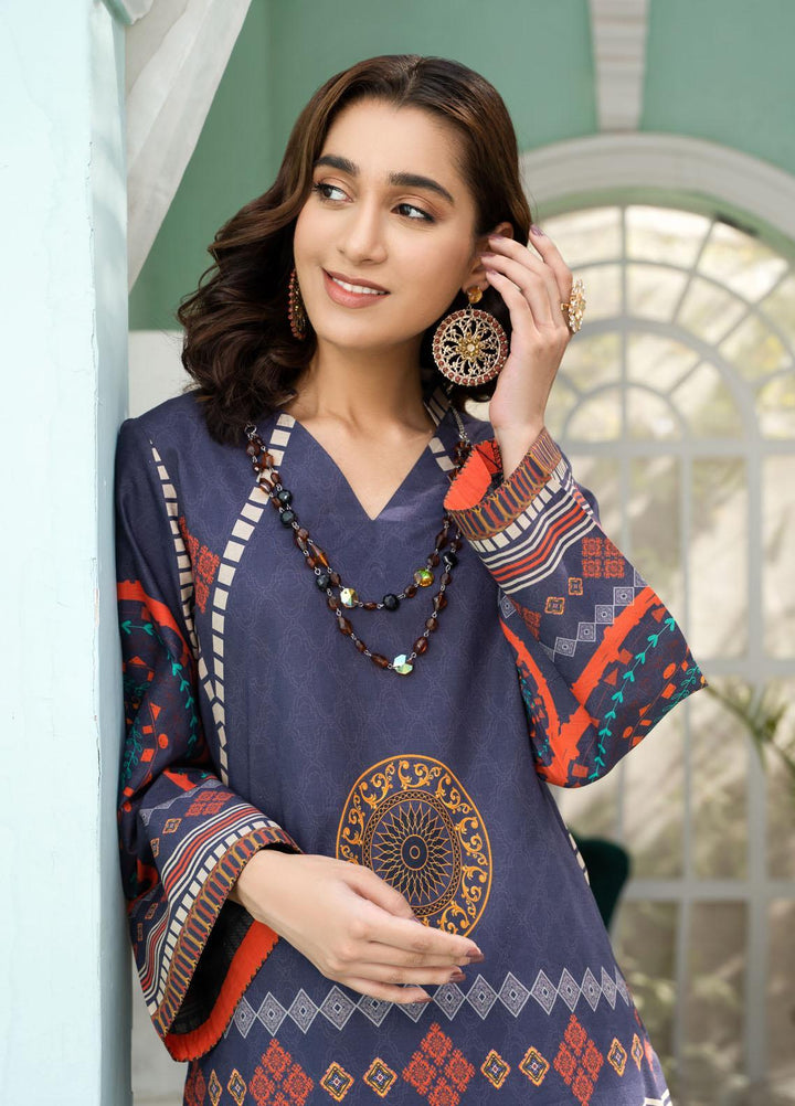 Esra Fashion Casual Pret Printed Lawn Kurtis ET-22-23