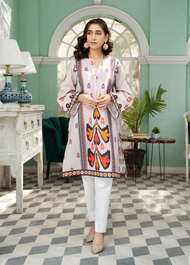 Esra Fashion Casual Pret Printed Lawn Kurtis ET-22-24