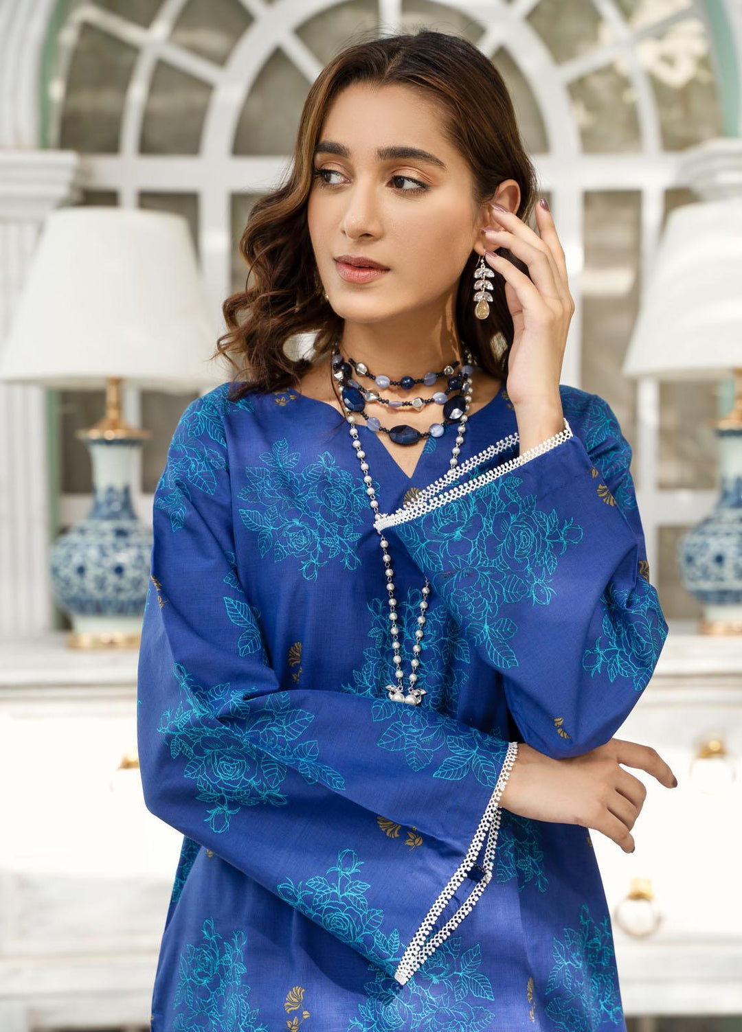 Esra Fashion Casual Pret Printed Lawn Kurtis ET-22-26