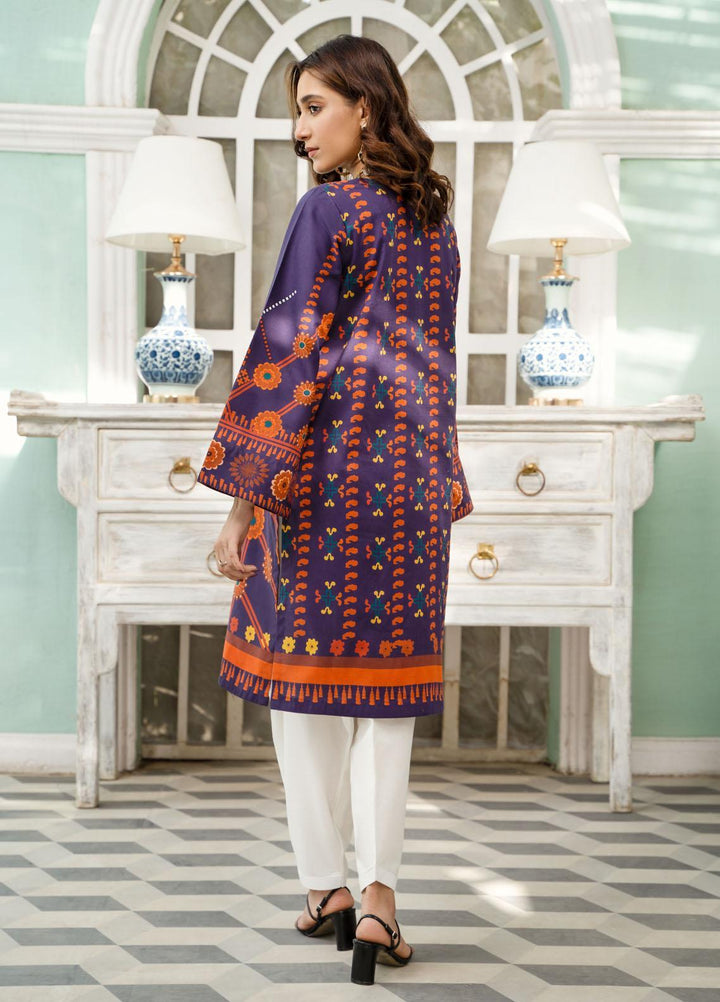 Esra Fashion Casual Pret Printed Lawn Kurtis ET-22-28