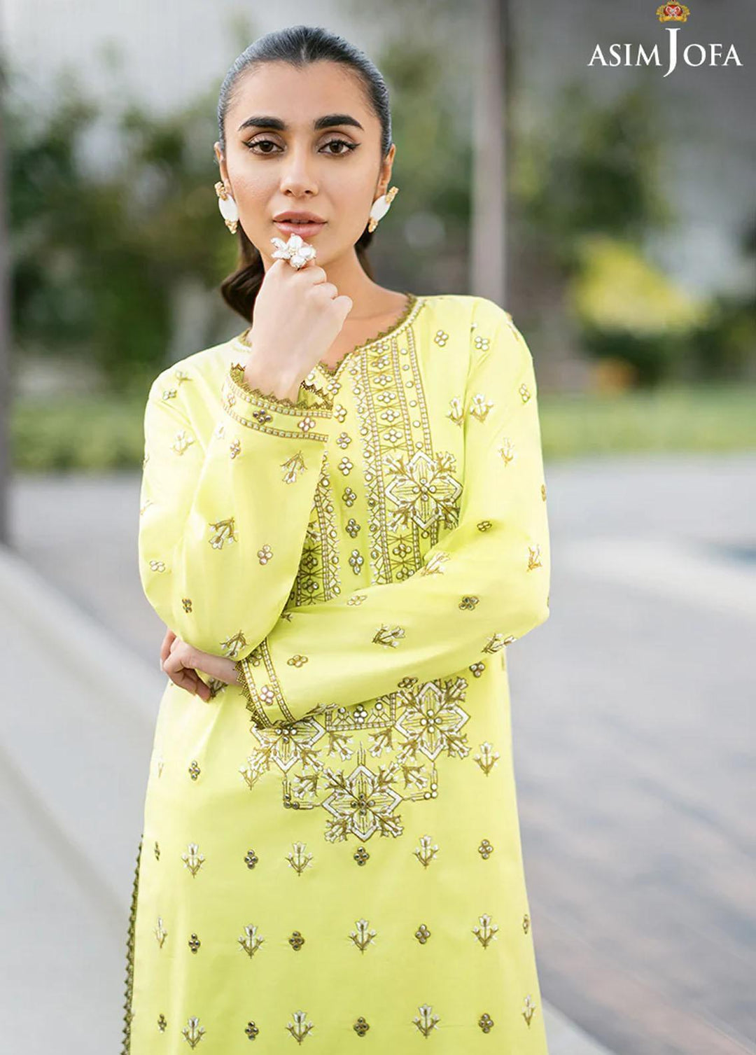 Asim Jofa Pret Formal Cambric Kurti AJPE-20