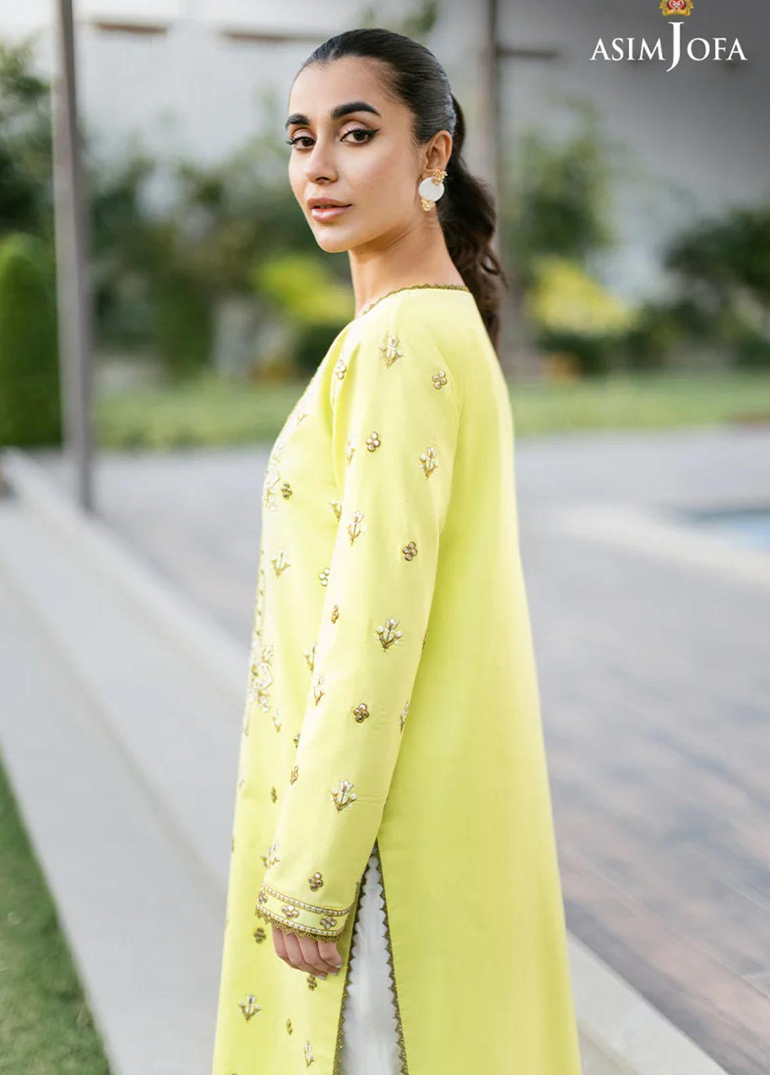 Asim Jofa Pret Formal Cambric Kurti AJPE-20
