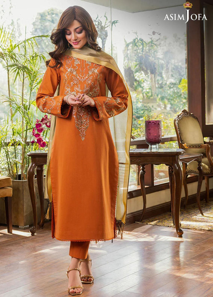 Asim Jofa Pret Formal Cambric 2 Piece Suit AJPE-33